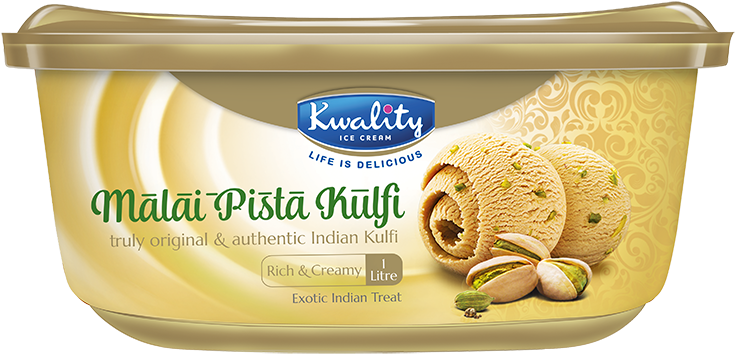Indian Kulfi Ice Cream Packaging (800x566), Png Download