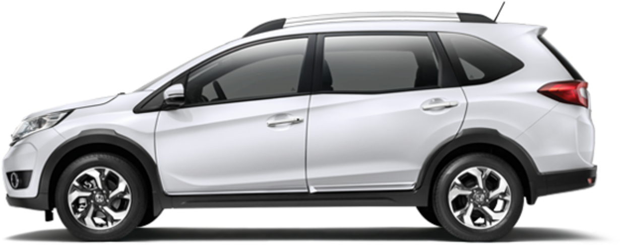 Honda Br V Honda Br V - Car (1257x545), Png Download