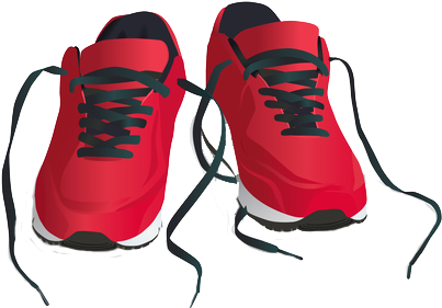 Athletic Shoes - Basic Equipments In Badminton (480x314), Png Download
