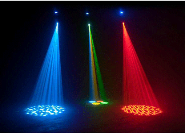 Click Here To View Full Picture - American Dj Focus Spot One Moving Head (600x600), Png Download