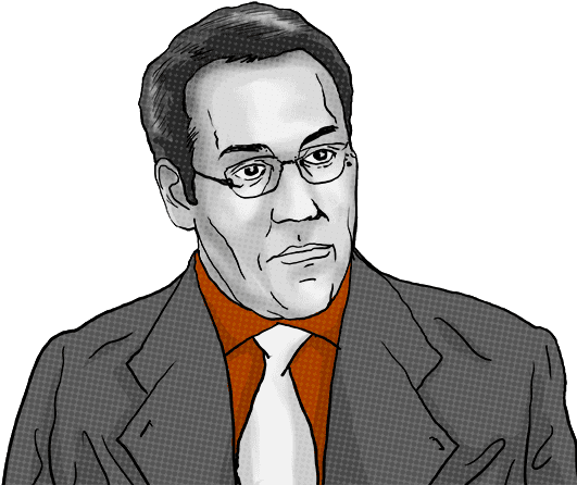 View Hasan Nawaz Sharifson1ae1747b Hasan Nawaz Sharif - Nawaz Panama Illustration (550x454), Png Download