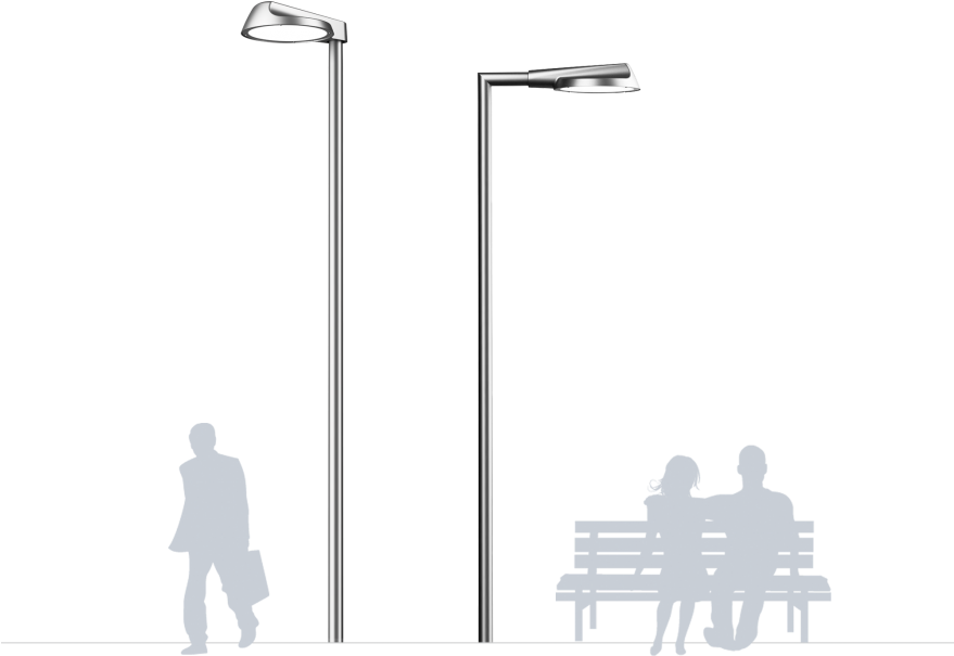 Focus Lighting - Bench (878x690), Png Download