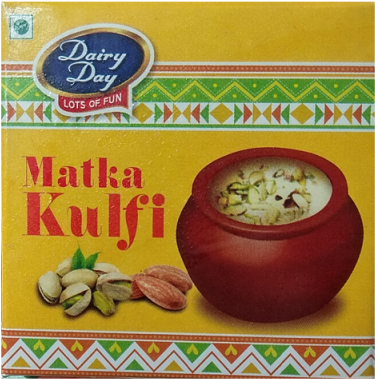 Dairy Day Matka Kulfi 100ml - Kulfi (800x800), Png Download