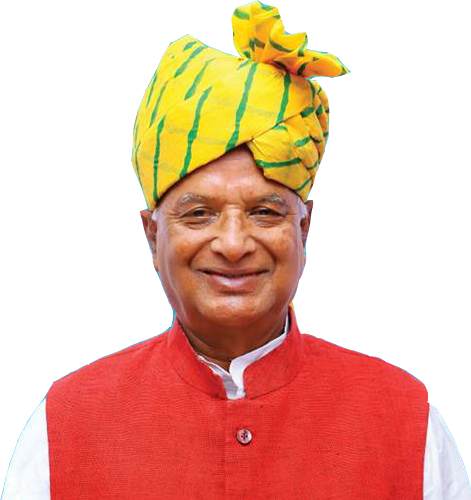 Madan Lal Saini Bjp (471x500), Png Download