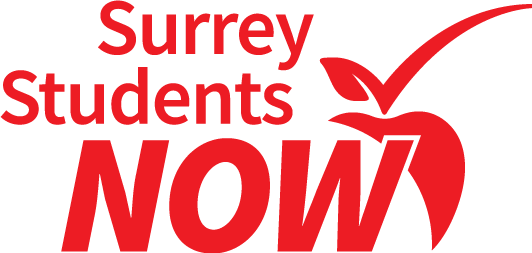 Surrey, Bc Surrey Students Now Is Pleased To Announce - Stickybits (532x253), Png Download