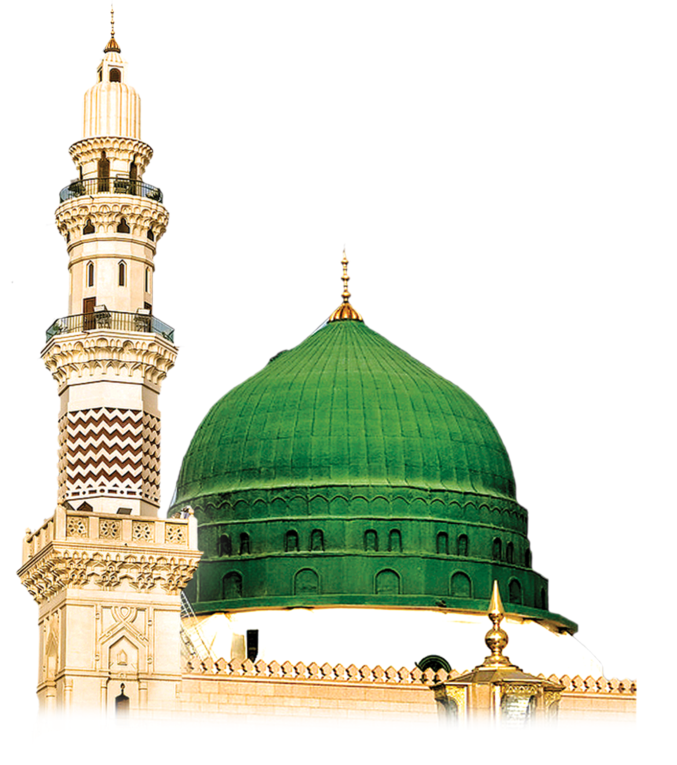 Final Advice Of Aala Hazrat Imam Ahmed Raza Khan - Al-masjid Al-nabawi (1325x1497), Png Download