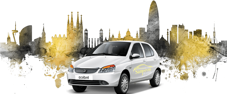 Rs - Barcelona Spain Skyline Panoramic (1200x374), Png Download