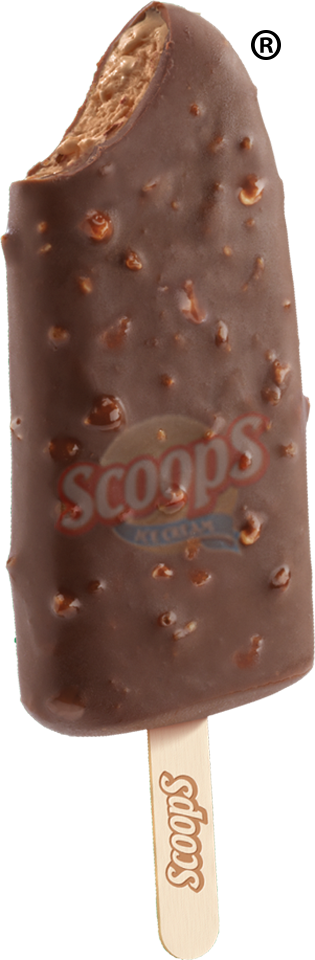 Choco Almond Bar - Ice Cream (315x960), Png Download