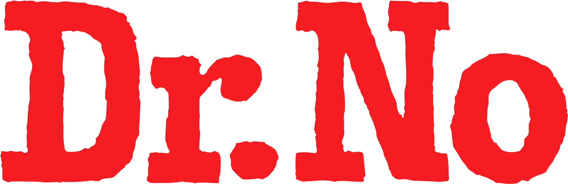 Open - Dr. No (2000x699), Png Download