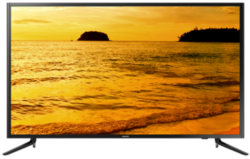 Samsung Full Hd Flat Led Tv Ua-40m5000 - Beach (502x502), Png Download
