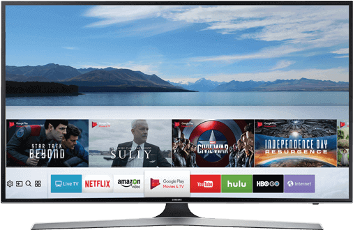 Tivi Led Samsung Ua55mu61031 - Independence Day: Resurgence [blu-ray] (550x340), Png Download