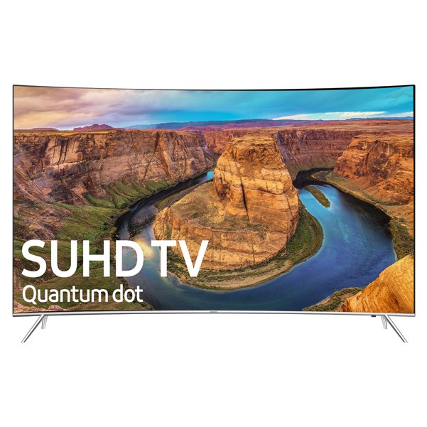 Samsung 55" 55ks8500 Suhd 4k Curved Smart Led Tv - Samsung Un55ks8500f - 55" Curved Led Smart Tv - 4k (800x600), Png Download