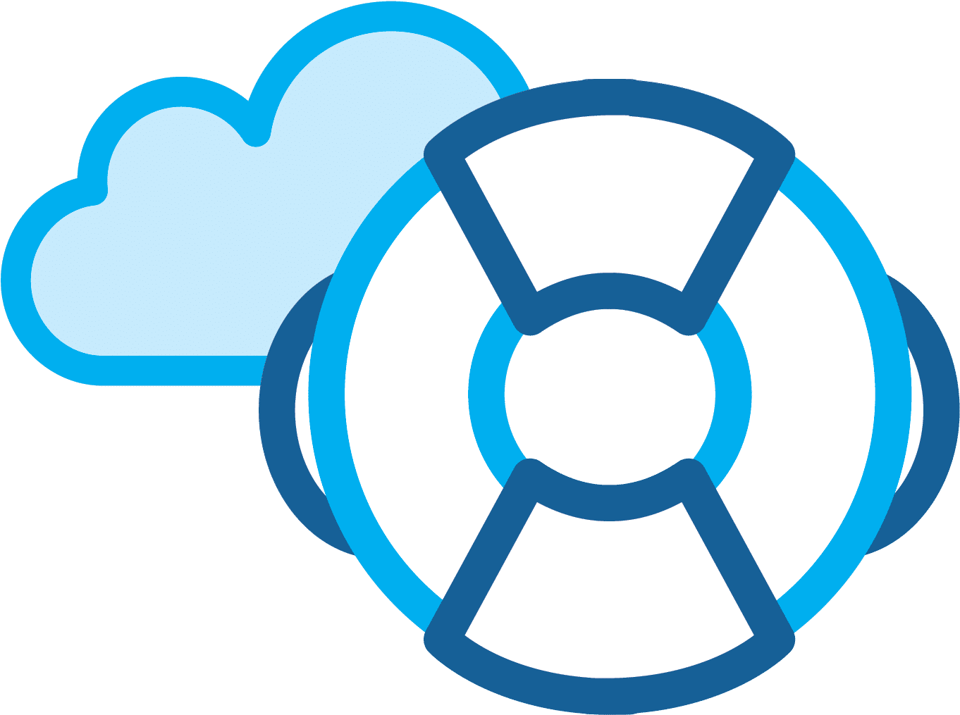Vmware Disaster Recovery Solutions Cloud Dr Logo - Baseball Ball Silhouette (1901x1334), Png Download