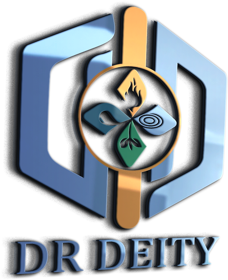 Logo Dark Logo Light Logo - Deity Doctor By Sukriti Gangola (9783838374376) (824x931), Png Download