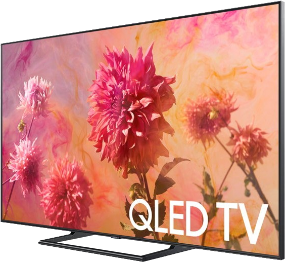 Samsung Smart Tv Rentals - Samsung Qn75q9fn (596x560), Png Download
