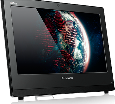 Lenovo Desktop Thinkcentre E73z Main 1 - E73z All In One Thinkcentre (560x345), Png Download