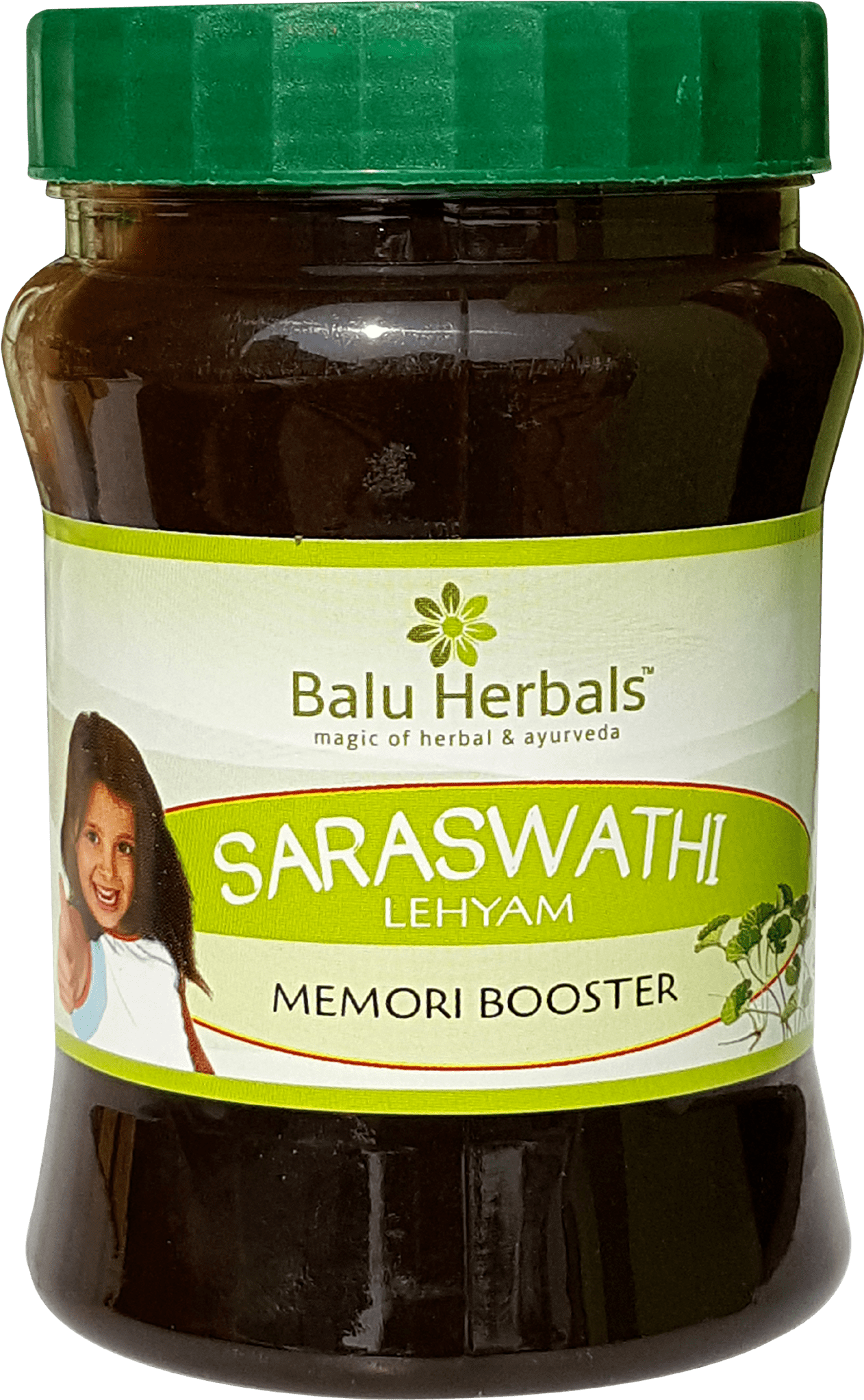 Saraswathi Lehyam 500g - Chocolate Spread (1800x2100), Png Download