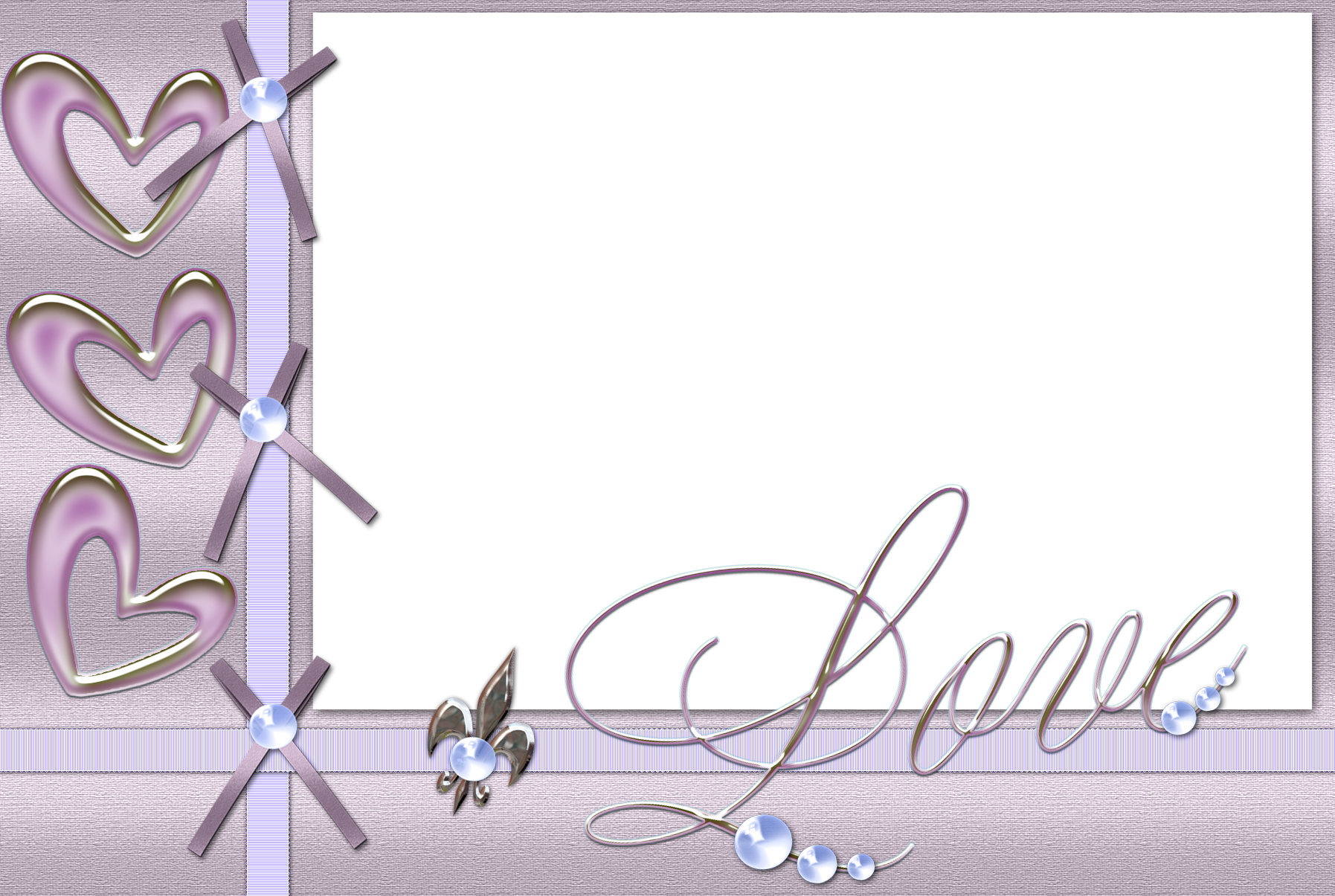 Transparent Love Frames Png (1795x1205), Png Download