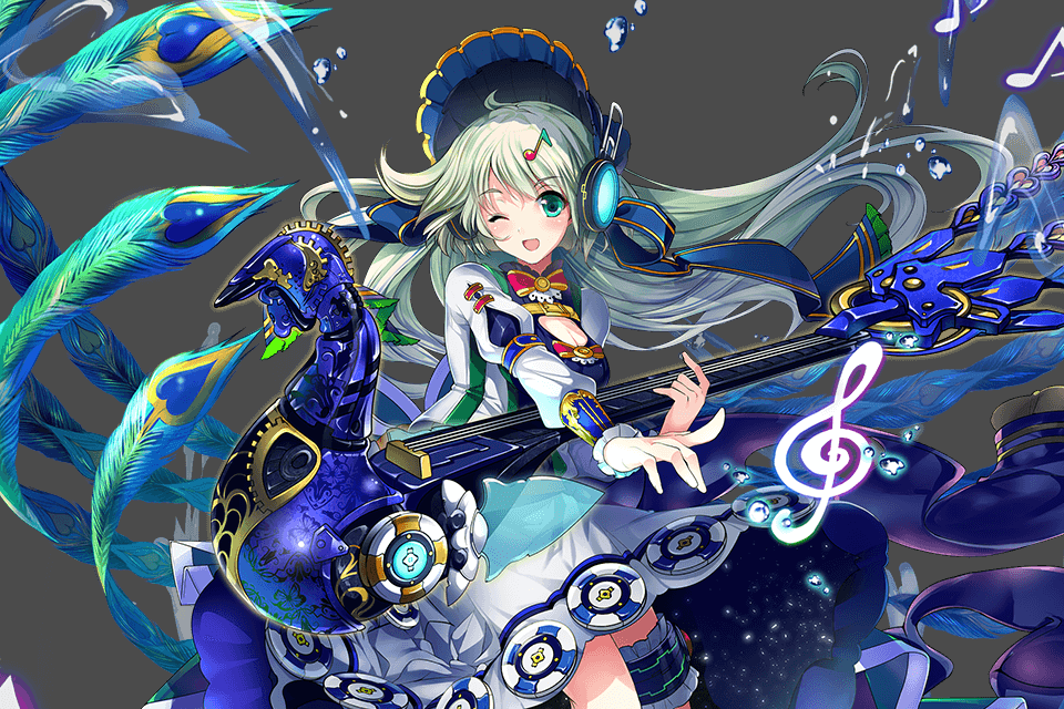 Saraswati - 神 姫 プロジェクト サラス ヴァティー (960x640), Png Download