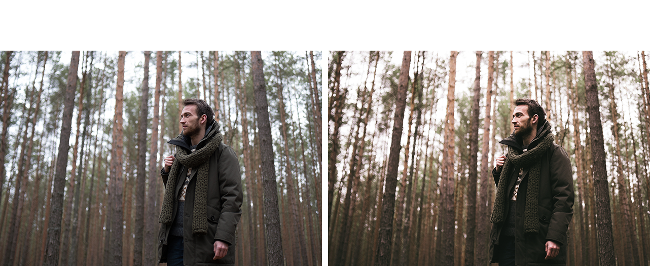 On1 Cinematic Color Grading Luts - Grove (1282x525), Png Download