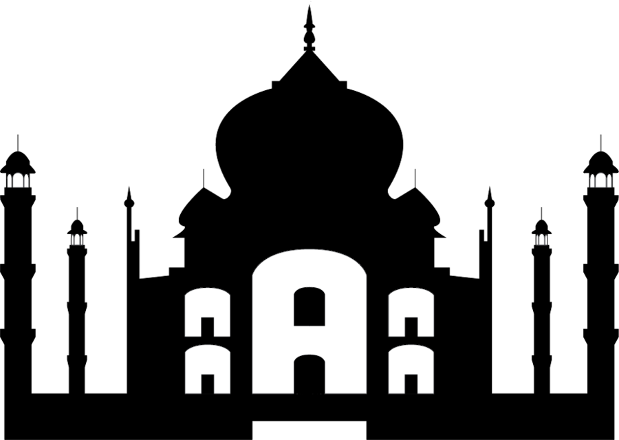 Clip Transparent Taj By Raggacupcakes On Deviantart - Taj Mahal (900x639), Png Download