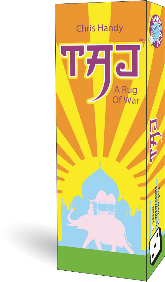 Taj Pack O Game Box (971x971), Png Download