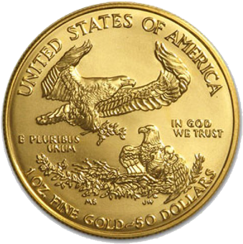 American Eagle 'current Year' 1 Oz - 1 Peso 1922 Mexico (500x500), Png Download