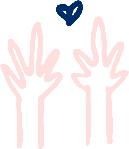 Hands - Heart (800x800), Png Download
