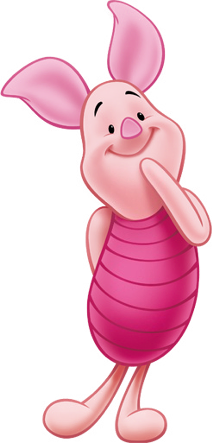 13 Things I've Learned Writing Gratitude Lists - Piggy Winnie De Pooh (431x900), Png Download