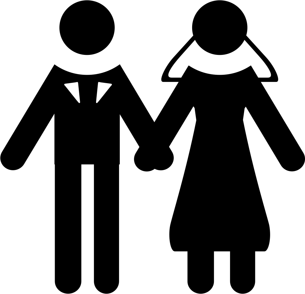Png File - Two People Holding Hands Clipart (981x948), Png Download