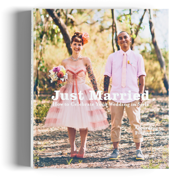 Just Married Wedding Book Gestalten Inspiration - Just Married: How To Celebrate Your Wedding (900x900), Png Download