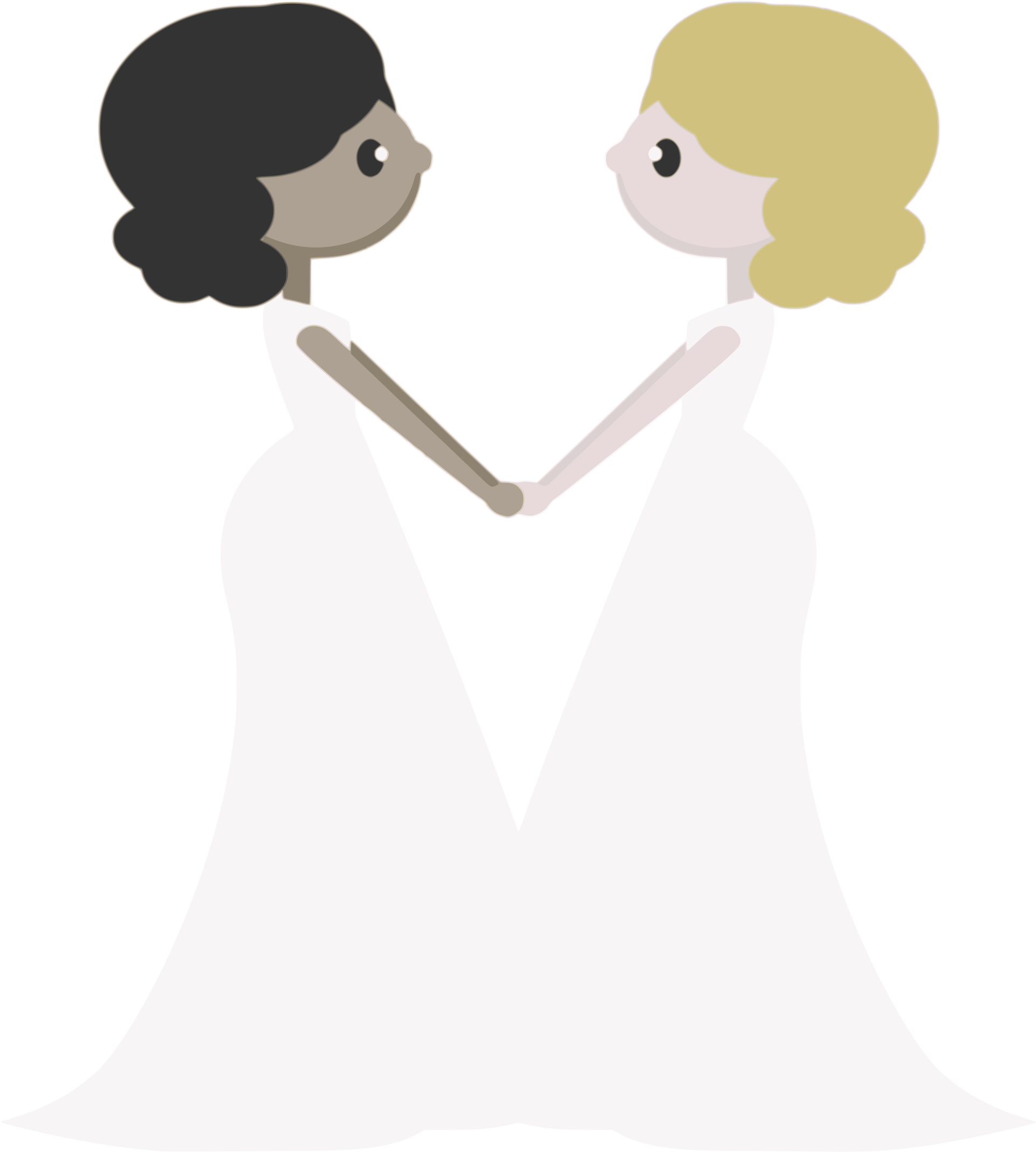 Big Image - Bride (2075x2400), Png Download
