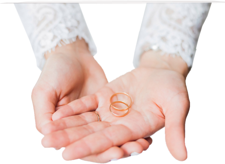 Wedding Dream - 3 Picture Brushed Aluminium Satin Silver Colour (1000x667), Png Download