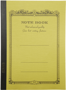 Out Of Stock - Apica A6 Lined Notebook - Green (473x630), Png Download