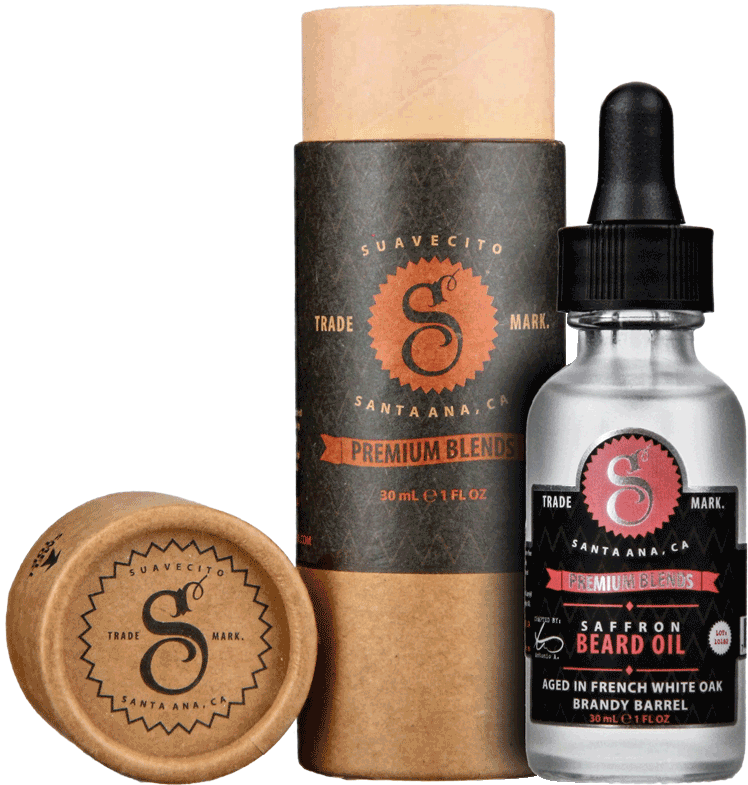 Suavecito Saffron Beard Oil - Suavecito Whiskey Bar Beard Oil (1000x800), Png Download