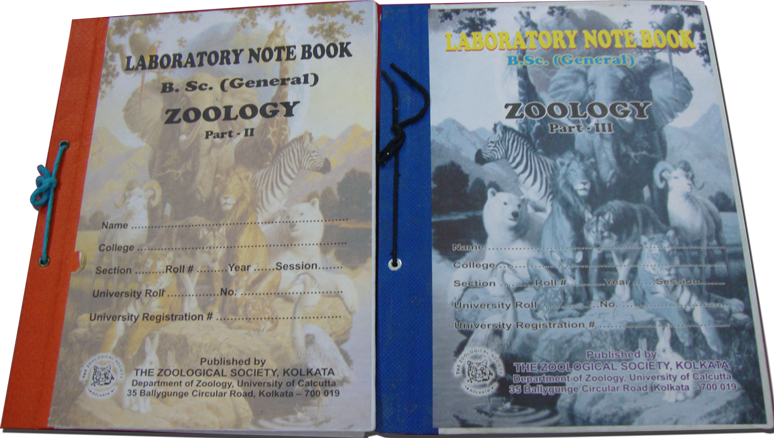 Note Books As Per New Syllabus - Zoology Practical Copy (774x438), Png Download
