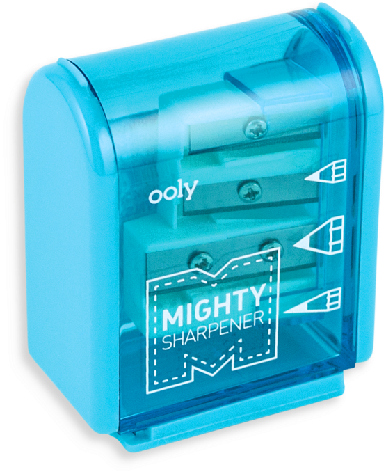 Mighty Pencil Sharpener - Pencil Sharpener (800x800), Png Download