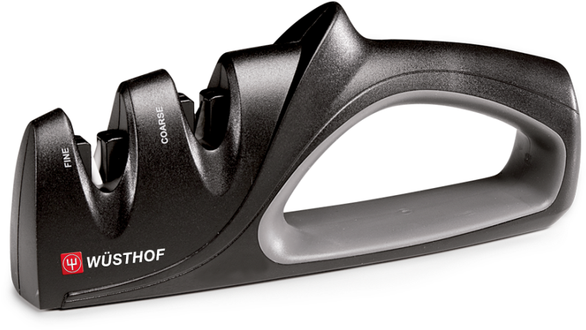 Knife-sharpener - - Wusthof 2-stage Pull Through Knife Sharpener (1280x590), Png Download