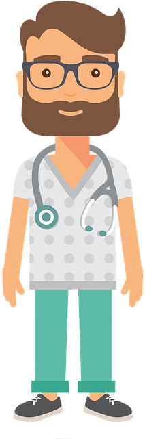 I'm - Transparent Background Doctor Clipart (320x640), Png Download