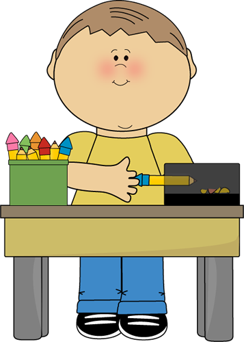 Pencil Sharpener Helper Clipart - Pencil Monitor Clip Art (357x500), Png Download