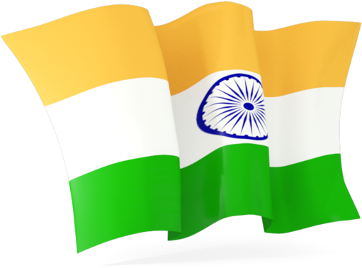 India Transparent Flag Wave - Ethiopian Flag Waving (640x480), Png Download