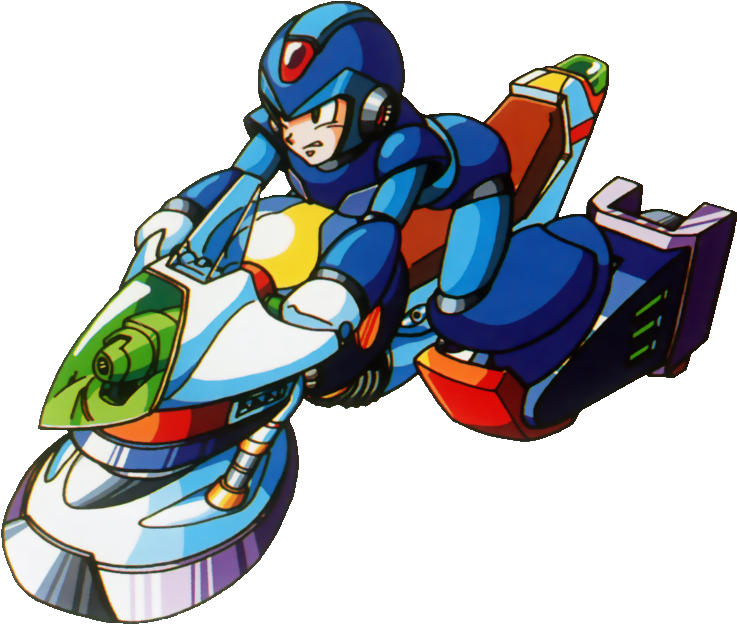 Mega Man X - Megaman X Zero (762x643), Png Download