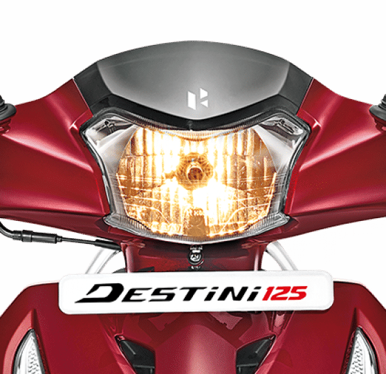 Hero Destini 125 Vs Honda Activa - Triệu Đông (558x540), Png Download