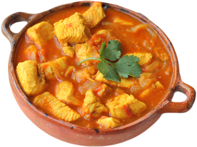 Burmese Chicken Curry - Raw Ingredients For Chicken Curry (700x490), Png Download