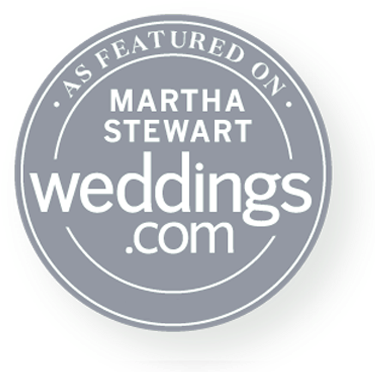 Martha Logo - Martha Stewart Weddings Badge (400x400), Png Download