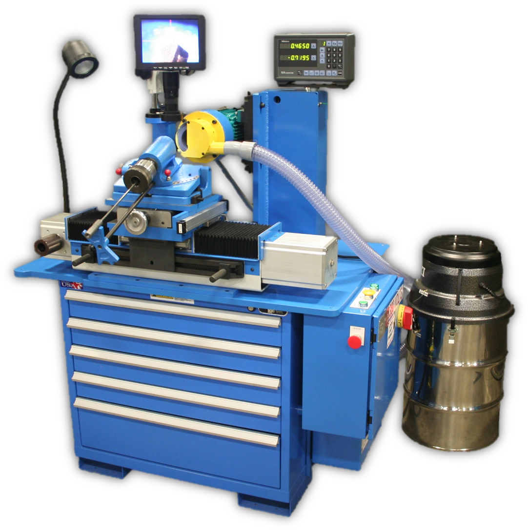 Eldorado Gun Drill Sharpener - Machine Tool (1188x1157), Png Download