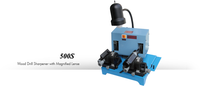 Ds-100sm Wood Drill Sharpener With Magnified Lense - Lens (663x301), Png Download