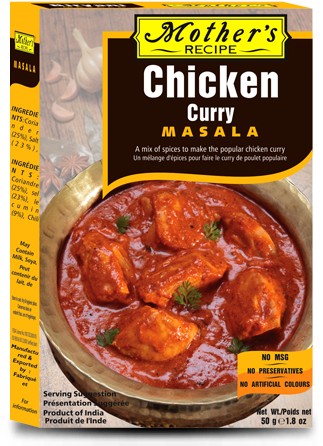 Chicken Masala - Mothers Recipe Ginger Paste (324x494), Png Download