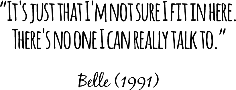 Disney Princess Quotes Belle - Disney Quote Transparent (900x380), Png Download