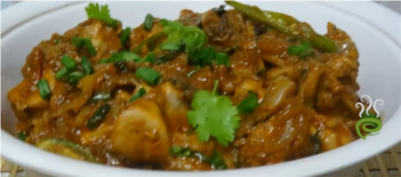 Ginger Chicken Restaurant Style - Cranberry Bean (800x441), Png Download